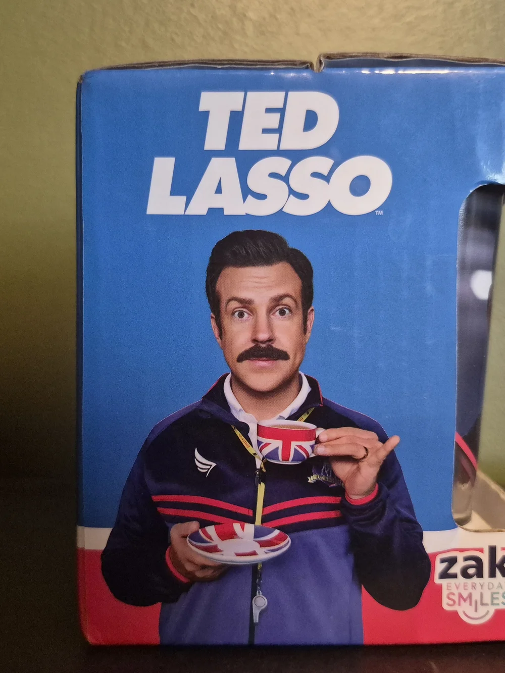 Ted Lasso 2oz Mini 4 Shot Glass Set. New In Box TEAM Lasso Shot Glasses 2020